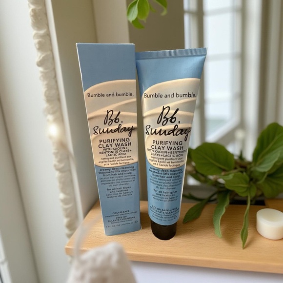 🐝🐝 Bumble and bumble Sunday purify clay wash - 5 fluid oz. - Picture 1 of 1